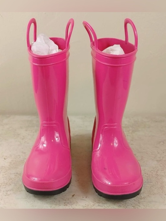 unbranded Other - Girl's Toddler Arcade Rain Boot - Pink Size 12